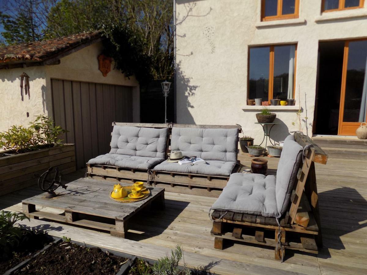 B&B Chez Phil Et Cathy Soudat 外观 照片