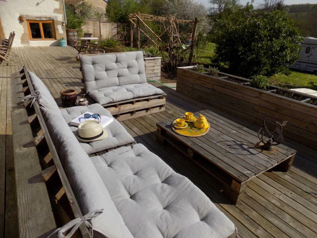 B&B Chez Phil Et Cathy Soudat 外观 照片